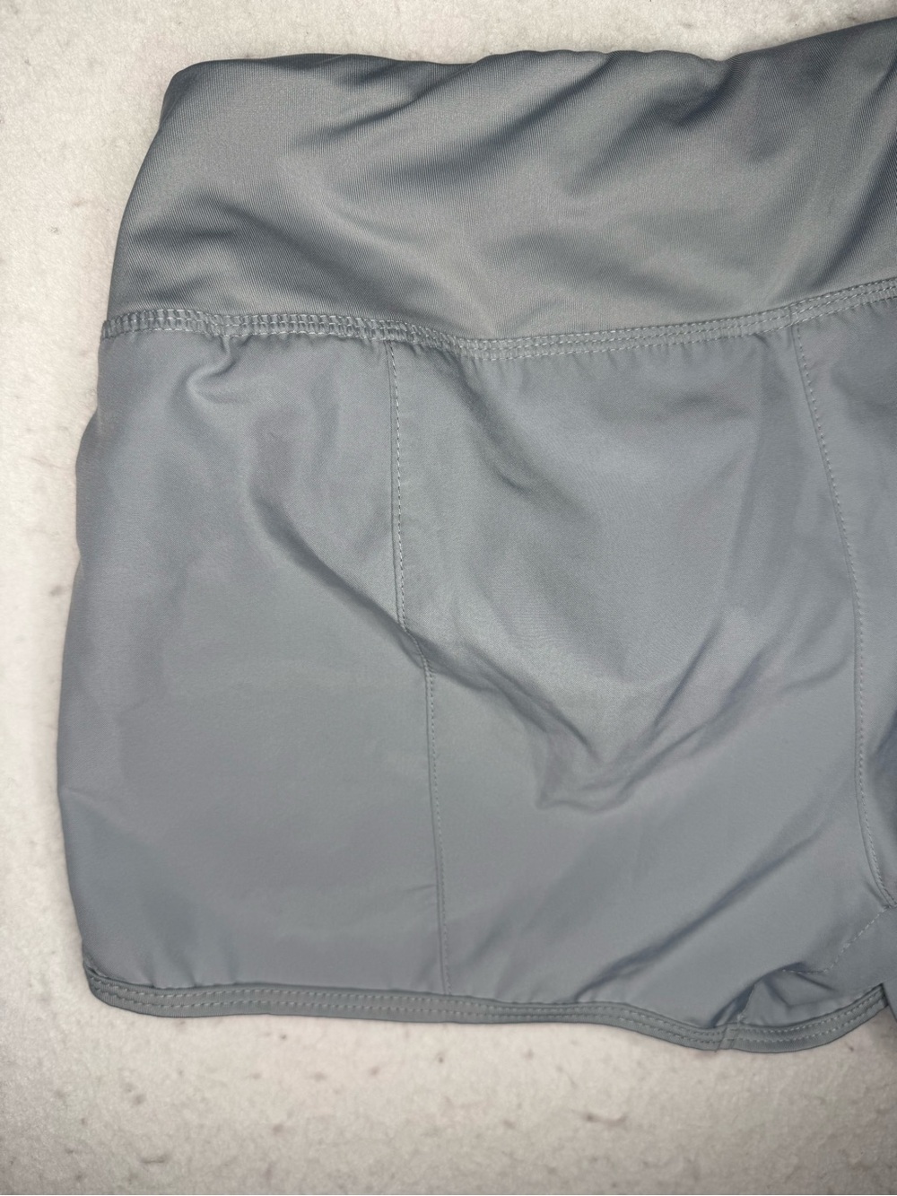 Nike Women's Gray Performance Lacrosse Running Shorts size Small - Picture 7 of 15